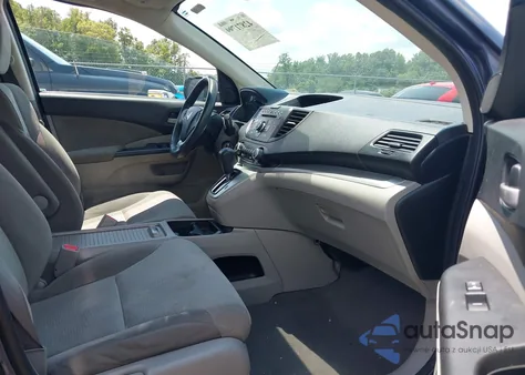 2012 Honda Cr-V Ex z USA, uszkodzony, nr VIN 5J6RM4H56CL066598